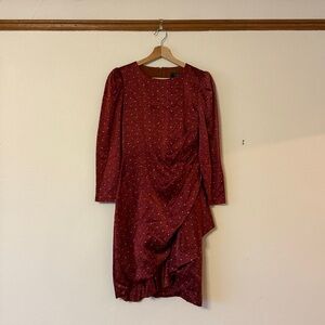 Vintage Carolina Herrara Silk Dress